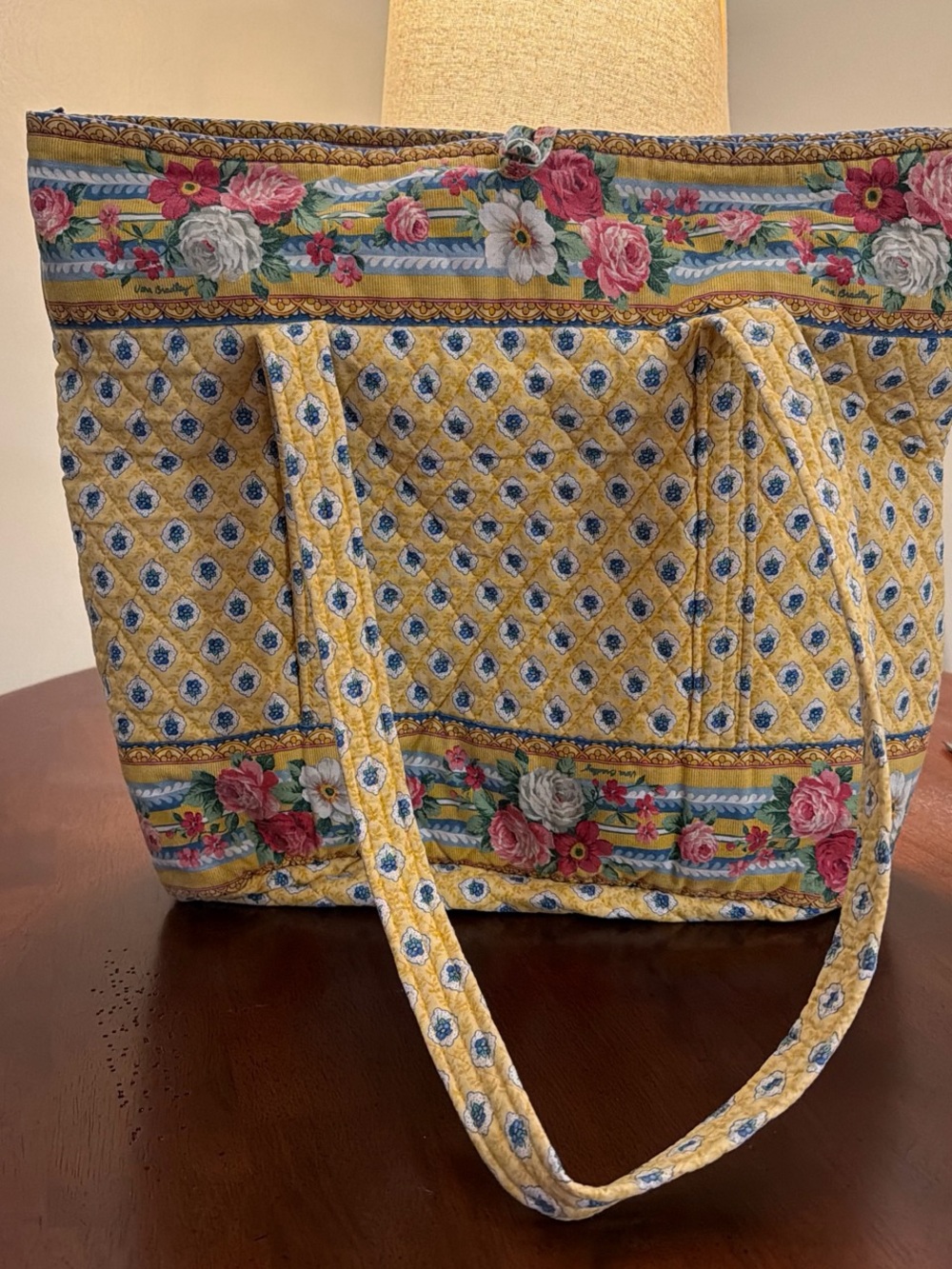 Vera Bradley Elizabeth XL Toggle Tote